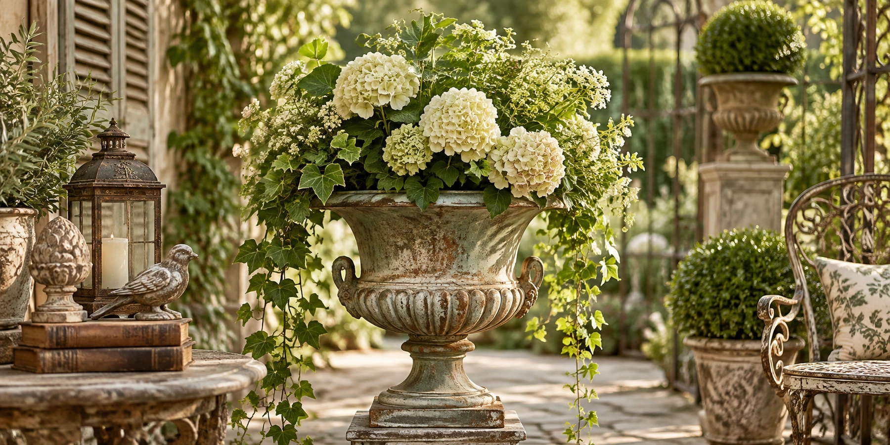 Antique Cottage and Garden — bg