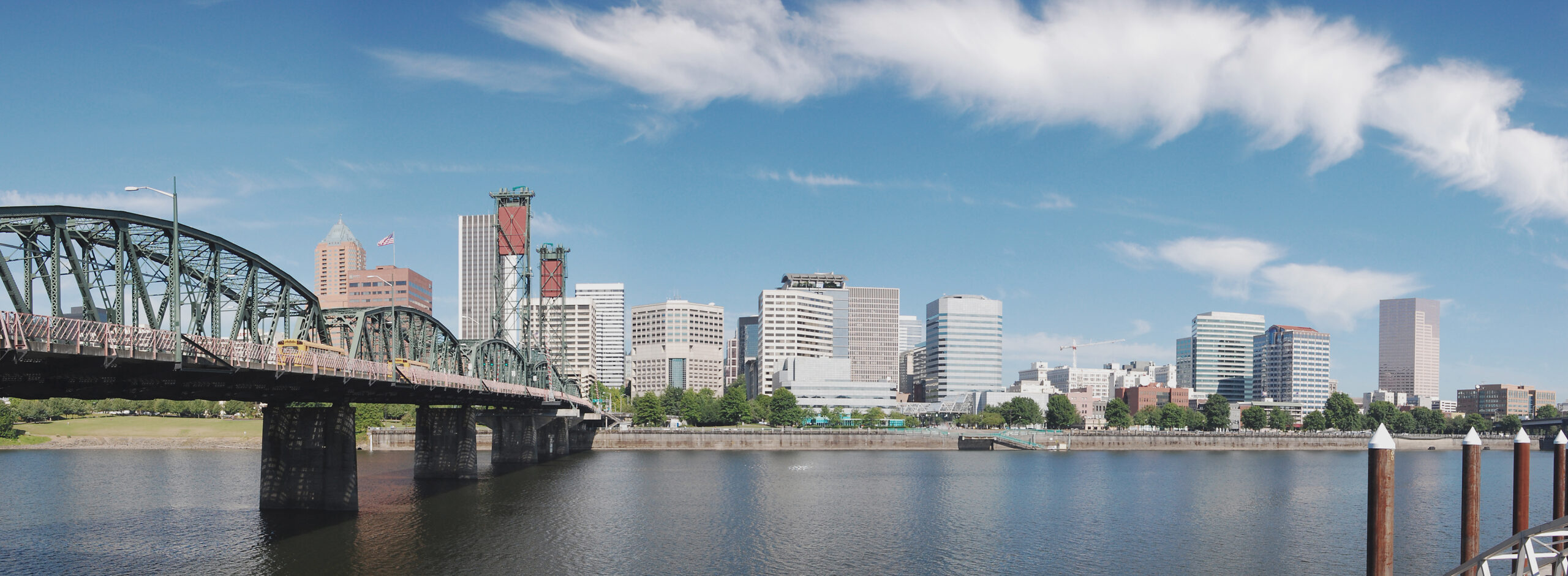 Panoramic view of Portland, Oregon